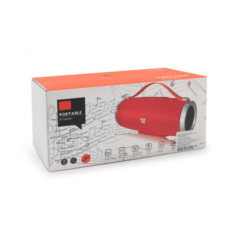 Bluetooth Zvucnik TG109 Crni