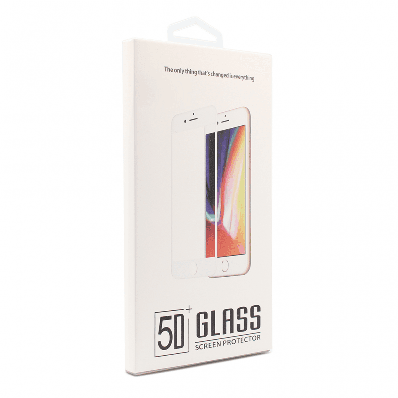 Zastitno Staklo Tempered Glass 5D za Nokia 5.1 2018 Crni