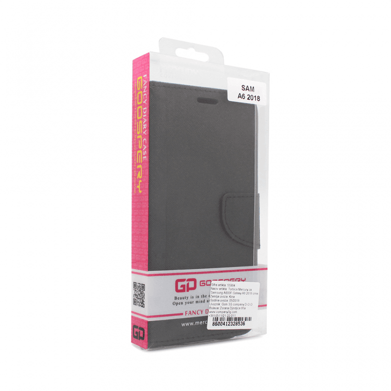 Torbica Mercury za Huawei Mate 20 Lite Crna