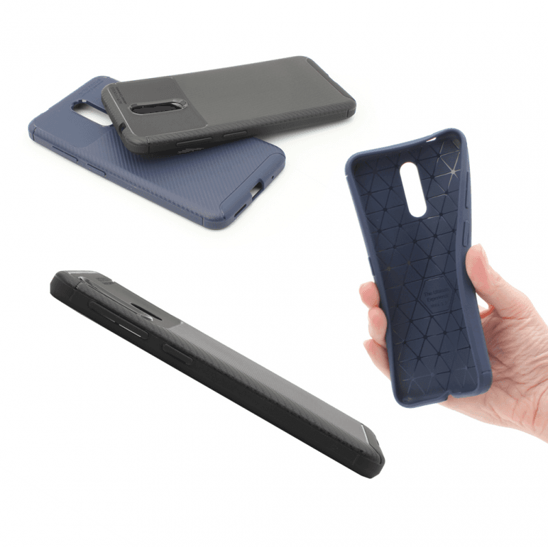 Torbica Defender Carbon za Iphone 7/8/se 2020/2022 Crna
