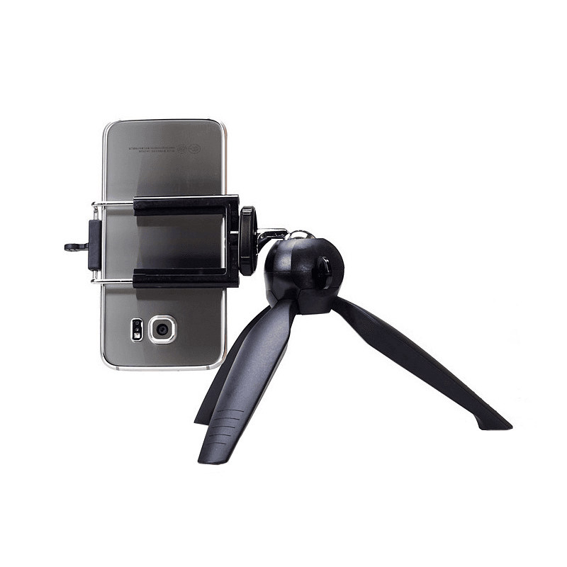 Stalak za Mobilni Tripod Fleksibilni Crni
