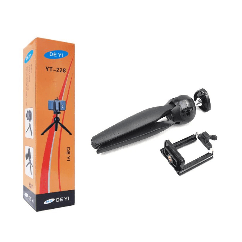 Stalak za Mobilni Tripod Fleksibilni Crni