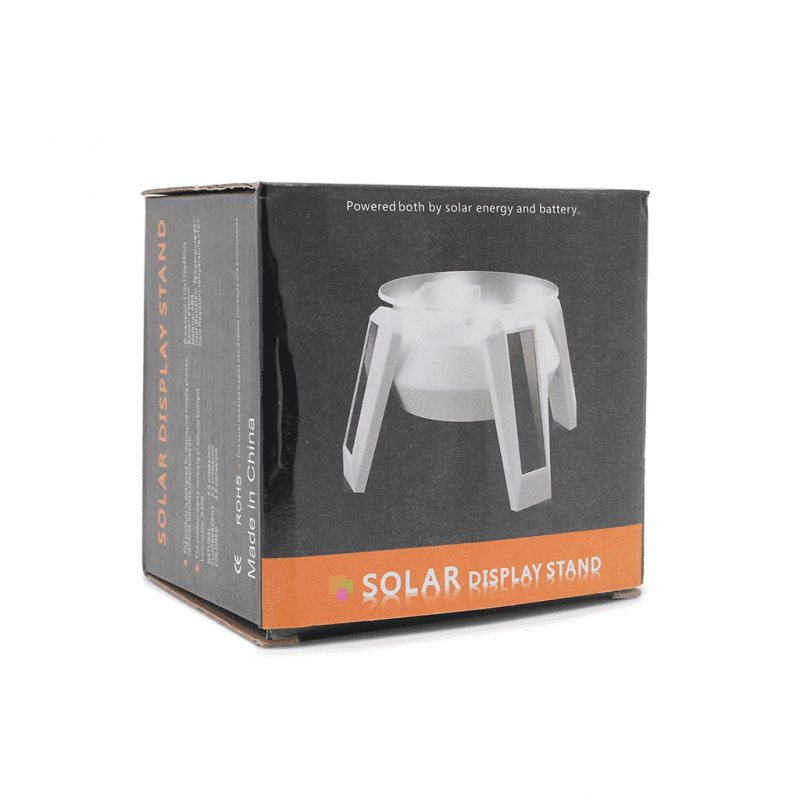 Solarni Rotirajuci Stalak Beli