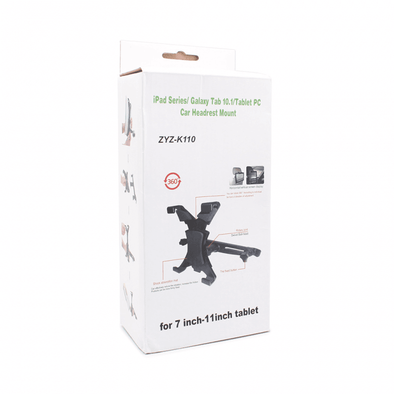 Auto Stalak 5.3" za Sediste Crni