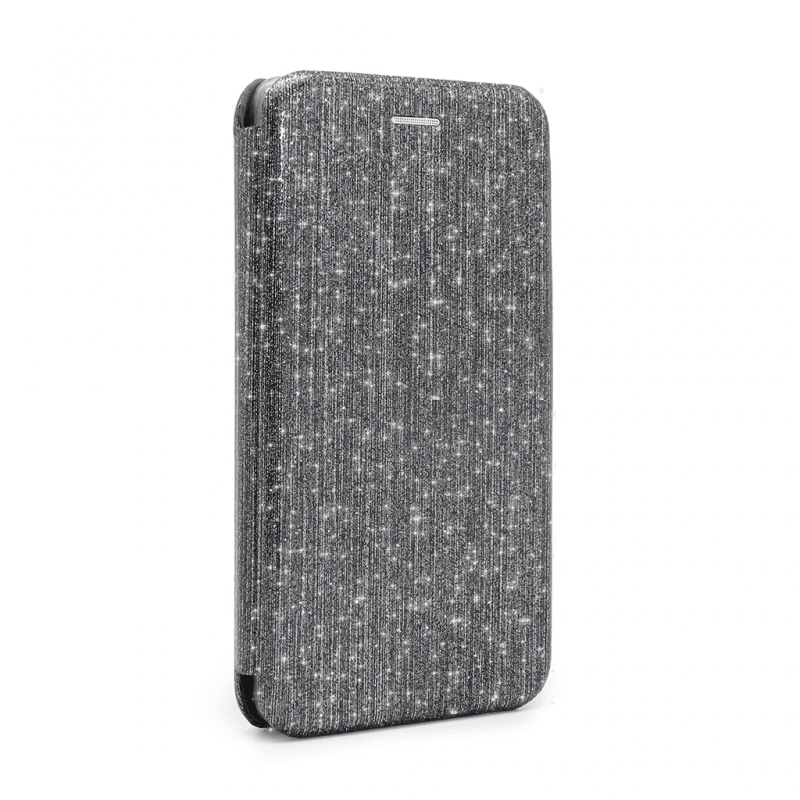 Torbica Flip Crystal za Iphone XS Max Crna