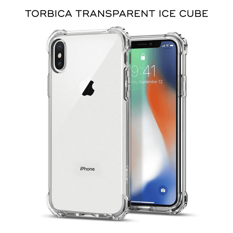 Torbica Transparent Ice Cube za Iphone 7/8/se 2020/2022