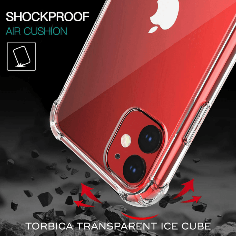 Torbica Transparent Ice Cube za Iphone 7/8/se 2020/2022