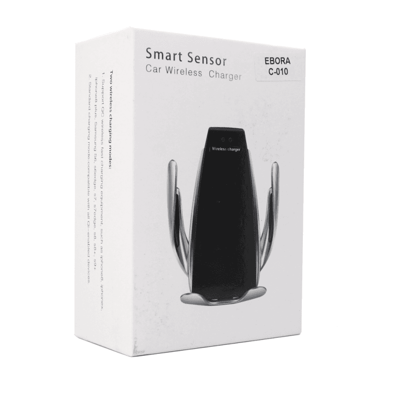 Auto Stalak Wireless Ebora C-010 10W Crni