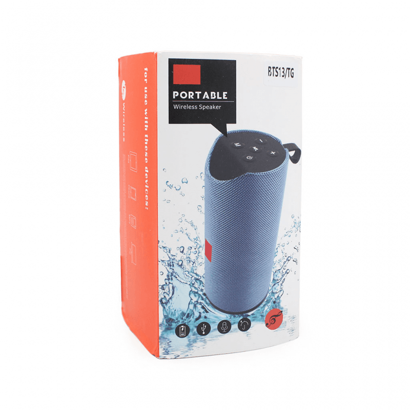 Bluetooth Zvucnik TG113 Sivi