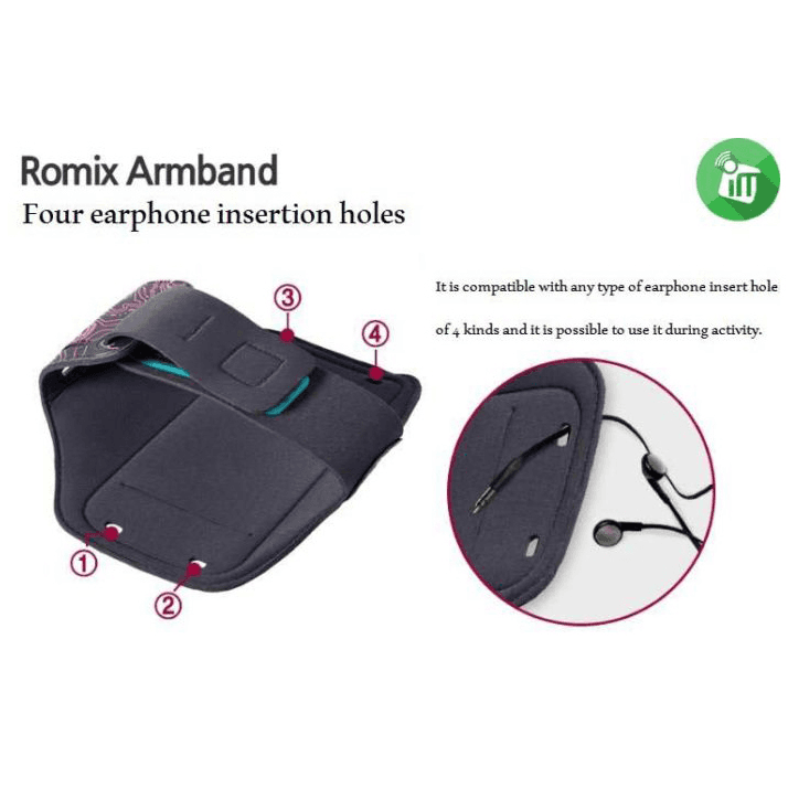 Torbica Oko Ruke Romix RH19 4.7 Plava