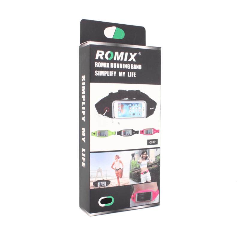 Torbica Oko Struka Romix RH01 4.7 Crna