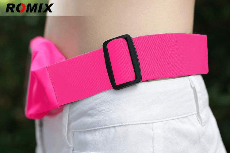 Torbica Oko Struka Romix RH01 5.5 Pink