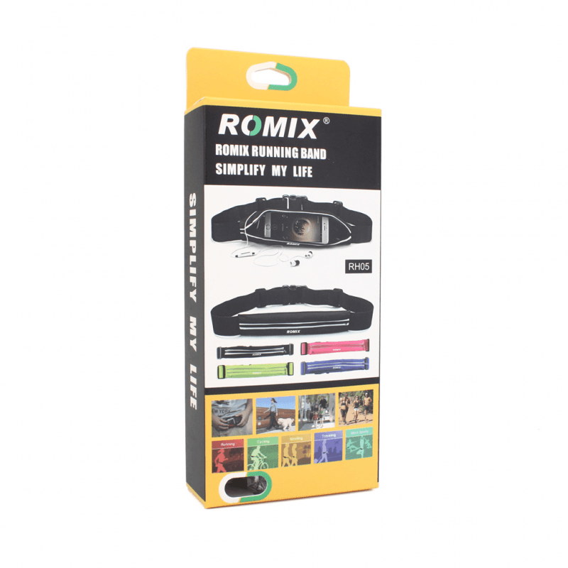 Torbica Oko Struka Romix RH05 Zelena