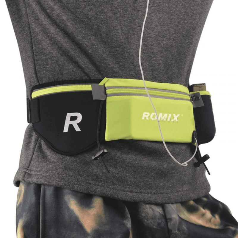 Torbica Oko Struka Romix RH42 Zelena