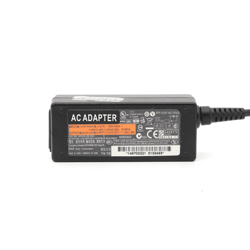 Punjac za Laptop Sony 10.5v 1.9a 20W (4.8*1.7)