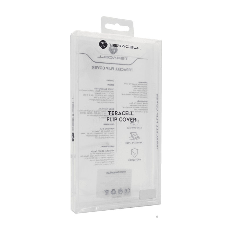 Torbica Teracell Flip Cover za Nokia 2.2 Crna