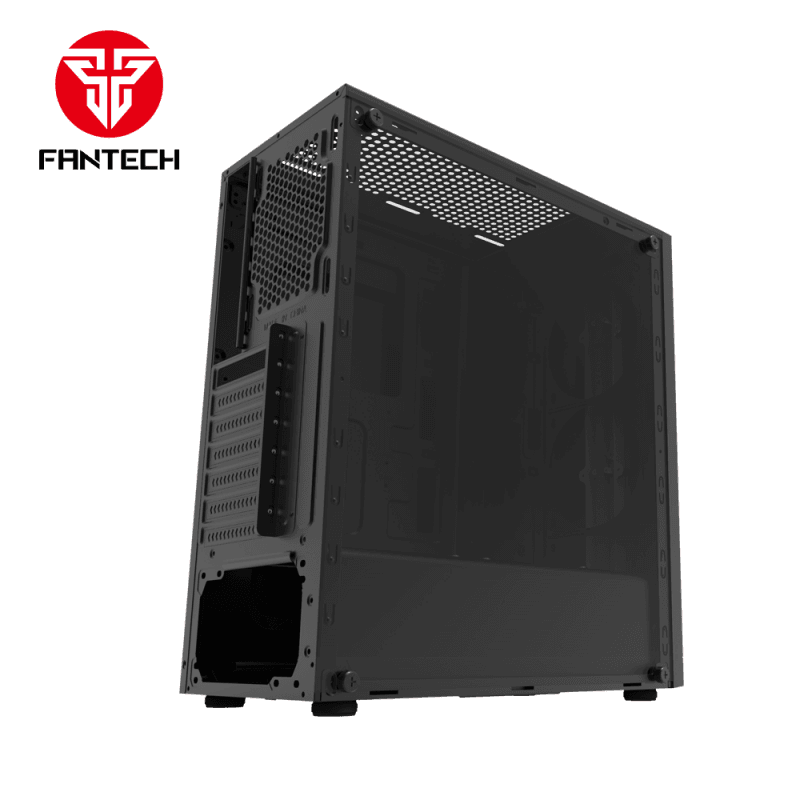 Kuciste Gaming Fantech CG72 Midi Crno