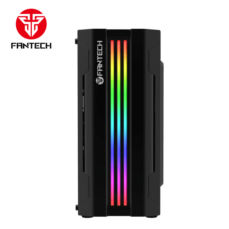 Kuciste Gaming Fantech CG72 Midi Crno