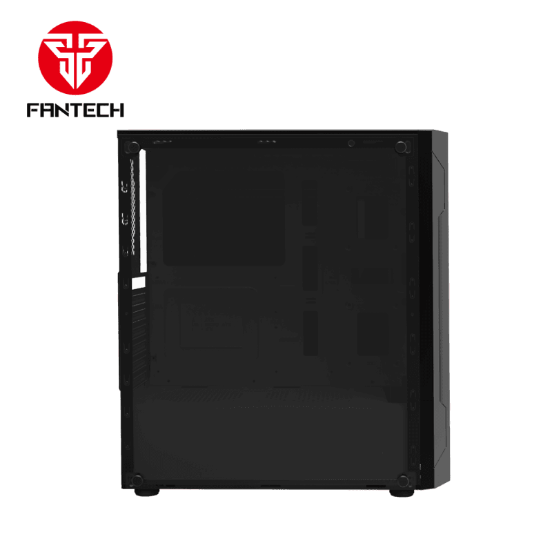Kuciste Gaming Fantech CG72 Midi Crno