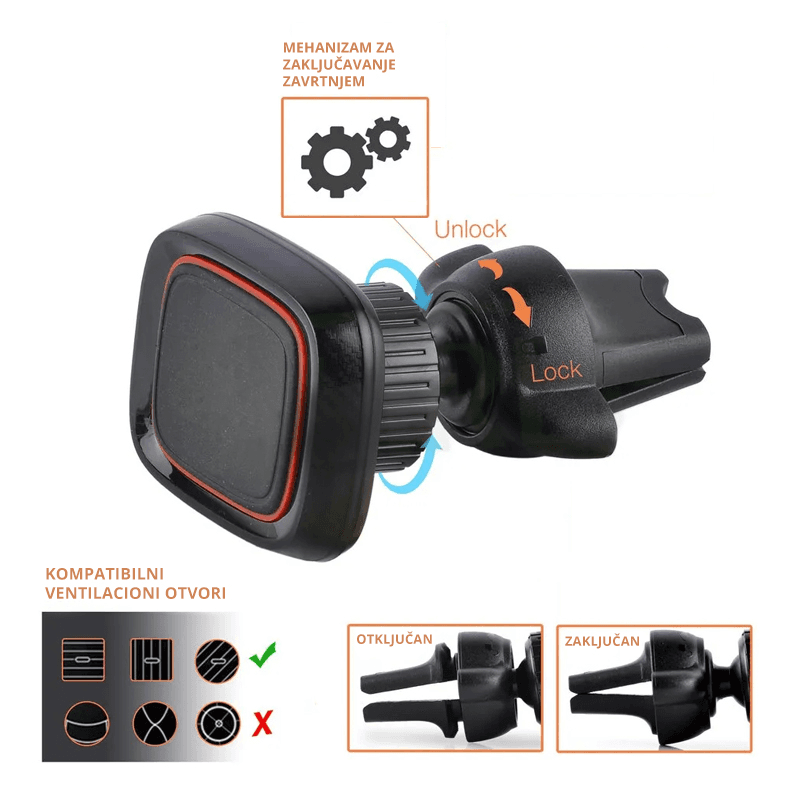 Stalak za Ventilaciju CT213