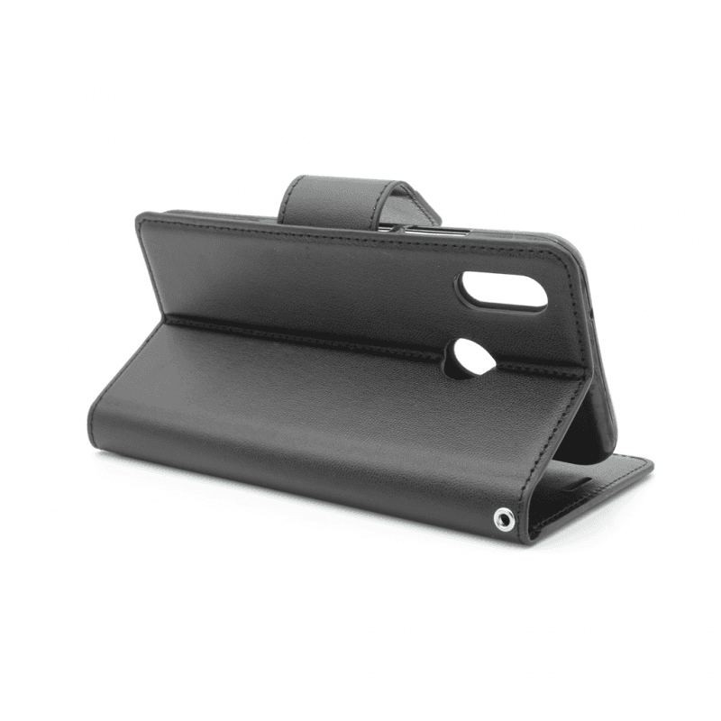 Torbica Hanman Canvas ORG za Huawei P30 Lite Crna