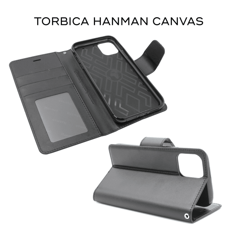 Torbica Hanman Canvas ORG za Iphone X Crna