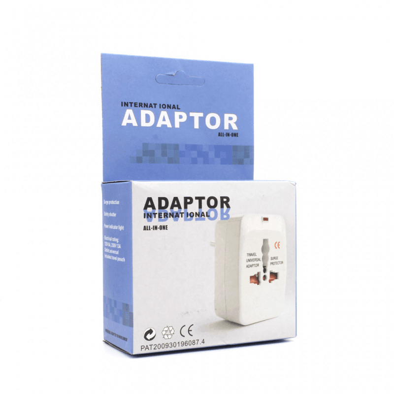 Adapter EU na UK na USA na China (all In 1)