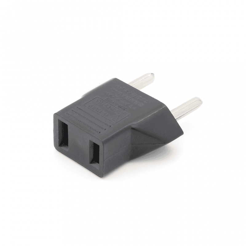 Adapter USA (kina) na EU Jwd-usa na EU Crni