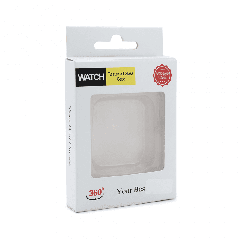 Zastitno Staklo Tempered Glass Case za Iwatch 38MM Crna