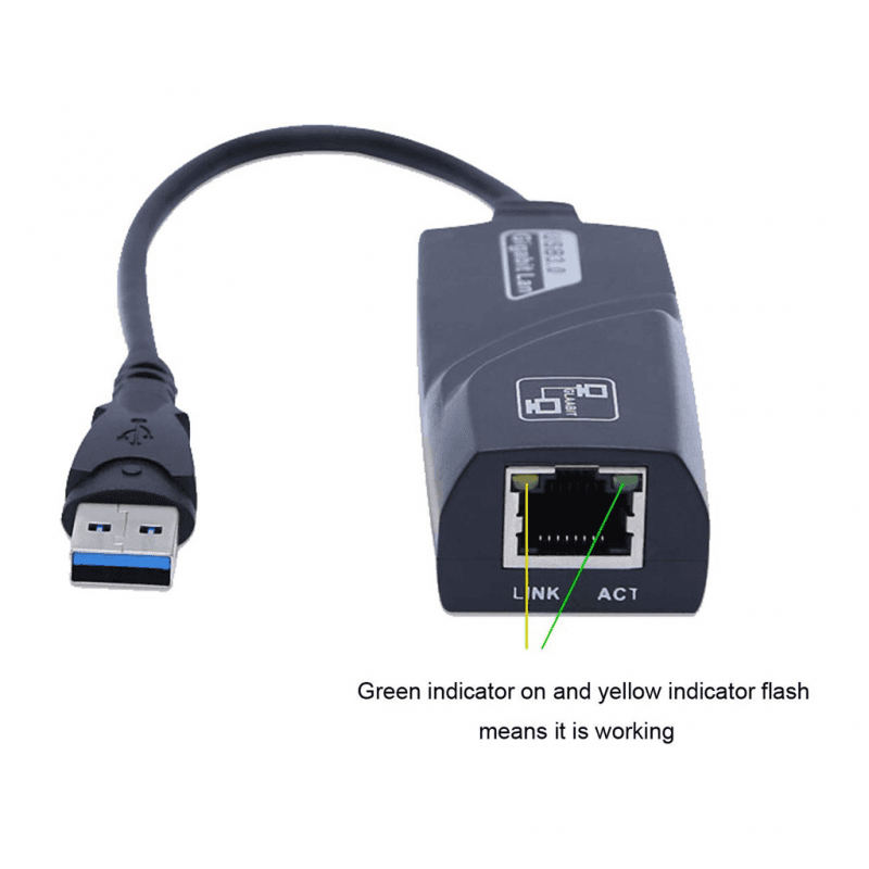 USB 3.0 LAN Karta Jwd-u23