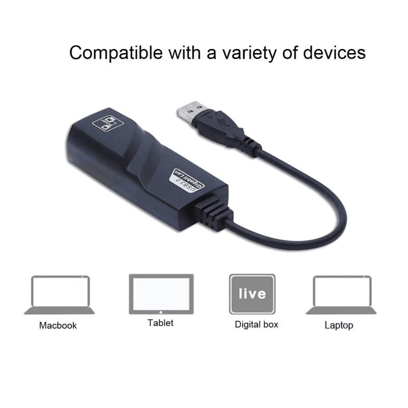 USB 3.0 LAN Karta Jwd-u23