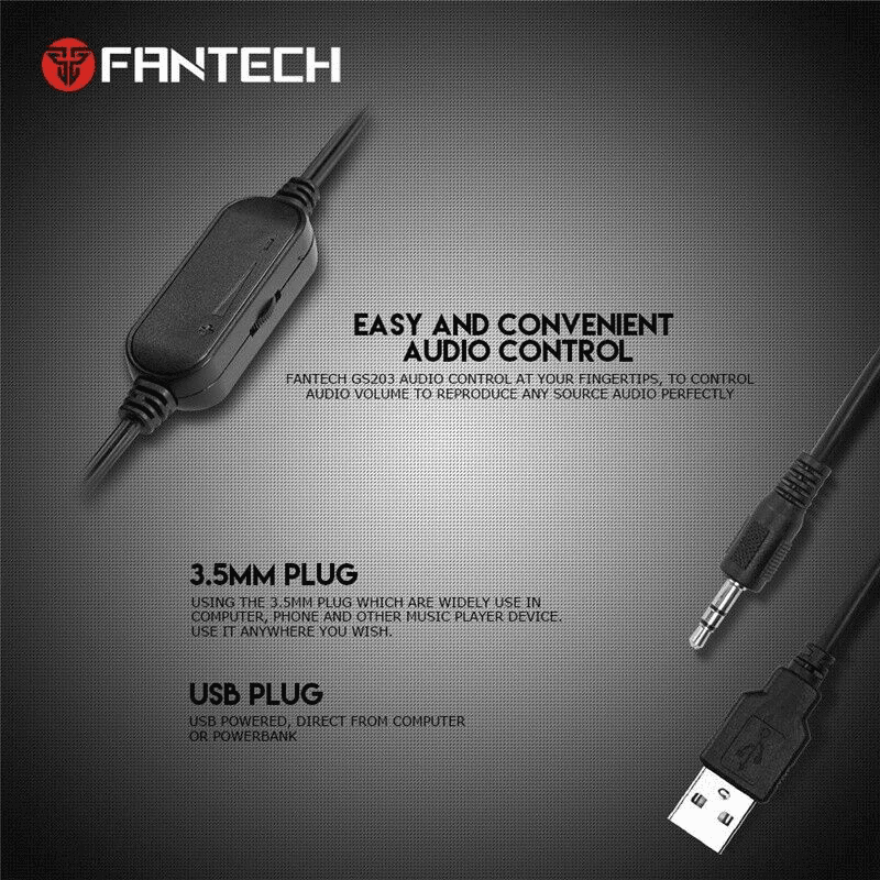 Laptop Zvucnici Fantech GS203 Beat Beli