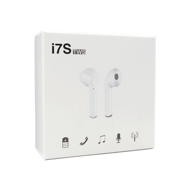 Bluetooth Slusalice Airpods I7S TWS Crvene