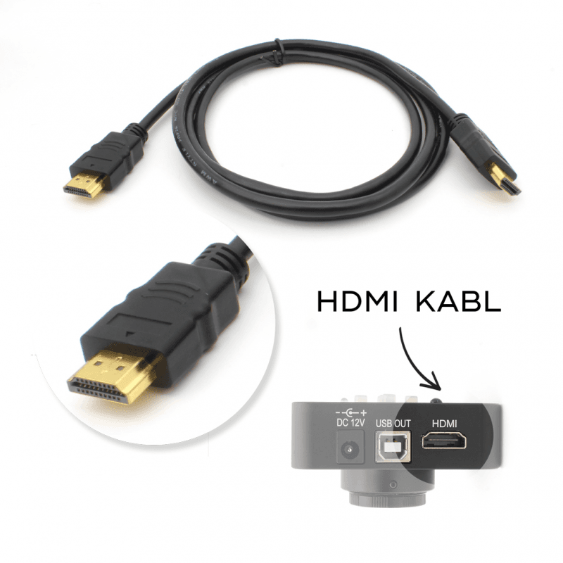 Mikroskop At-0010t sa HDMI Kamerom
