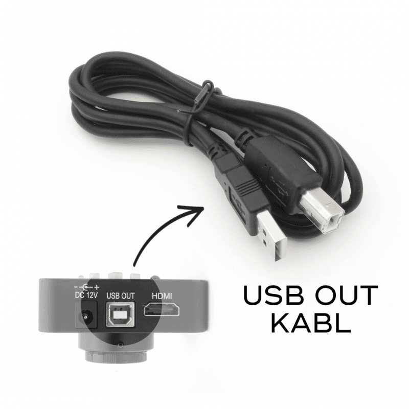 Mikroskop At-0010t sa HDMI Kamerom