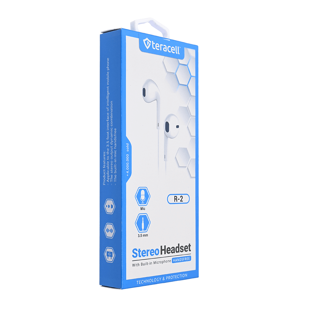Slusalice Teracell Evolution R2 3.5mm