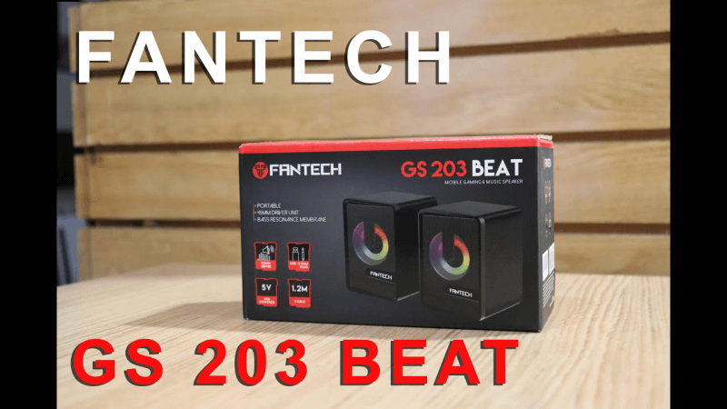 Laptop Zvucnici Fantech GS203 Beat Crni