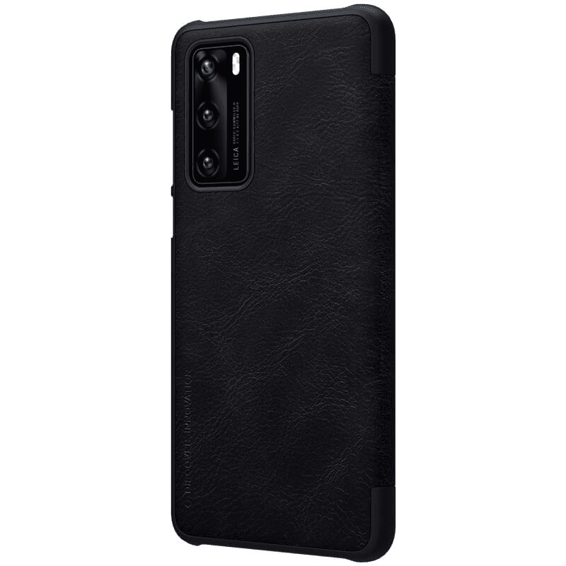 Torbica Nillkin Qin za Huawei P40 Crna