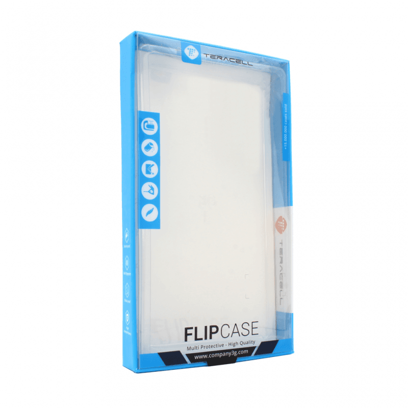 Torbica Teracell Flip Cover za Huawei P40 Crna