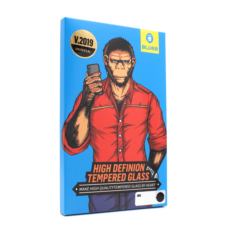 Zastitno Staklo Tempered Glass Blueo 2.5d za Huawei P40 Crni