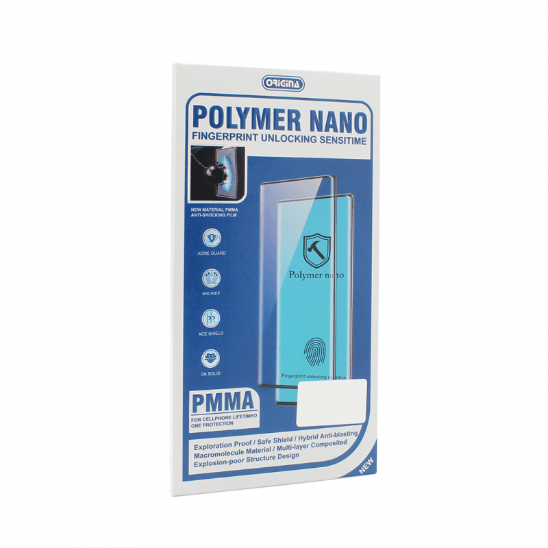 Folija Polymer Nano za Huawei P40 Pro Crna