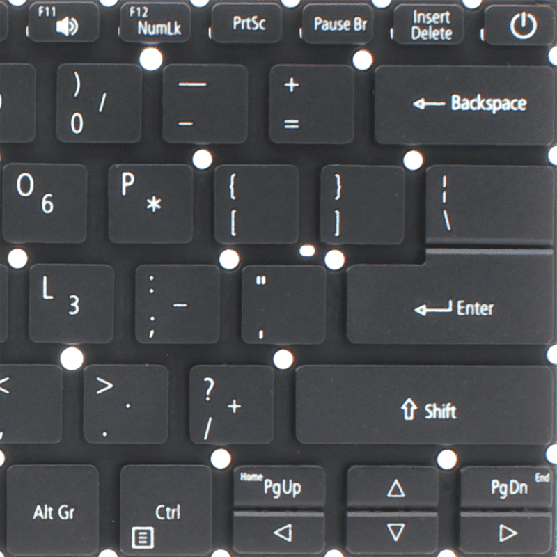 Tastatura za Laptop Acer Mtravelmate P2 Tmp215