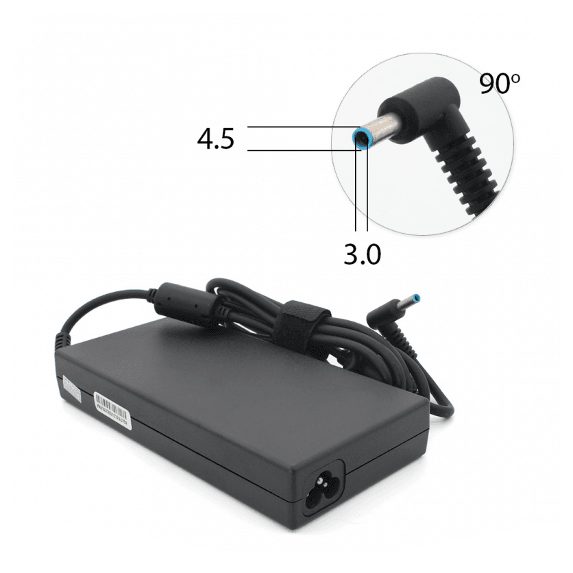 Punjac za Laptop HP 19.5v 7.7a (4.5*3.0) Ugao 90 HQ