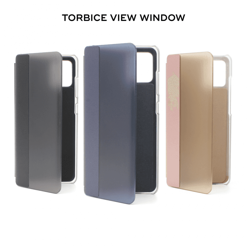 Torbica View Window za Huawei P40 Pro Roze