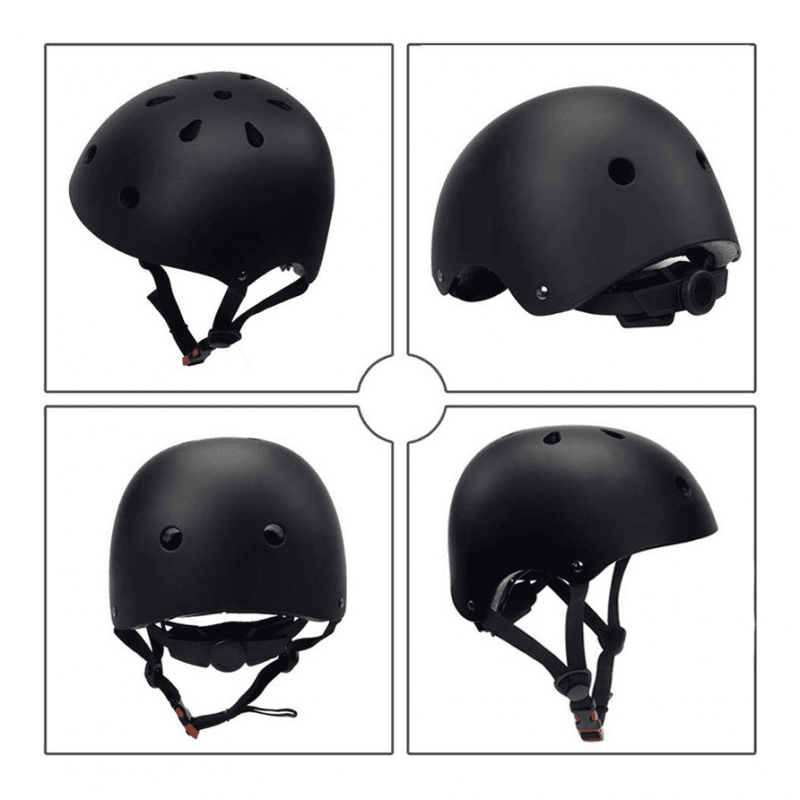 Zastitna Kaciga H01 (58-62 Cm) Crna