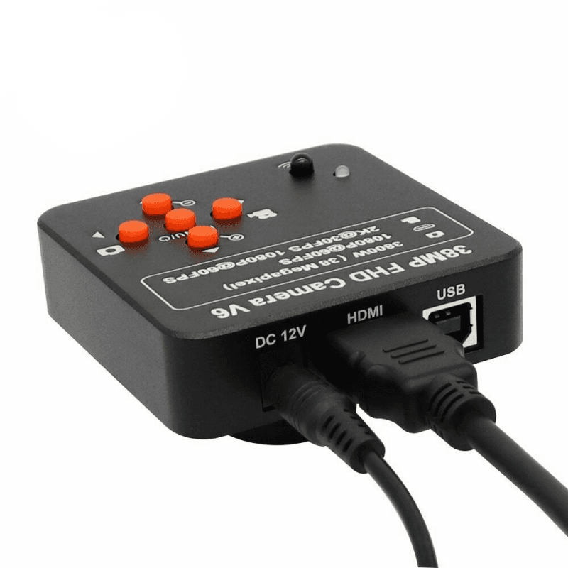 HD Kamera za Mikroskop 38MP HDMI Slim