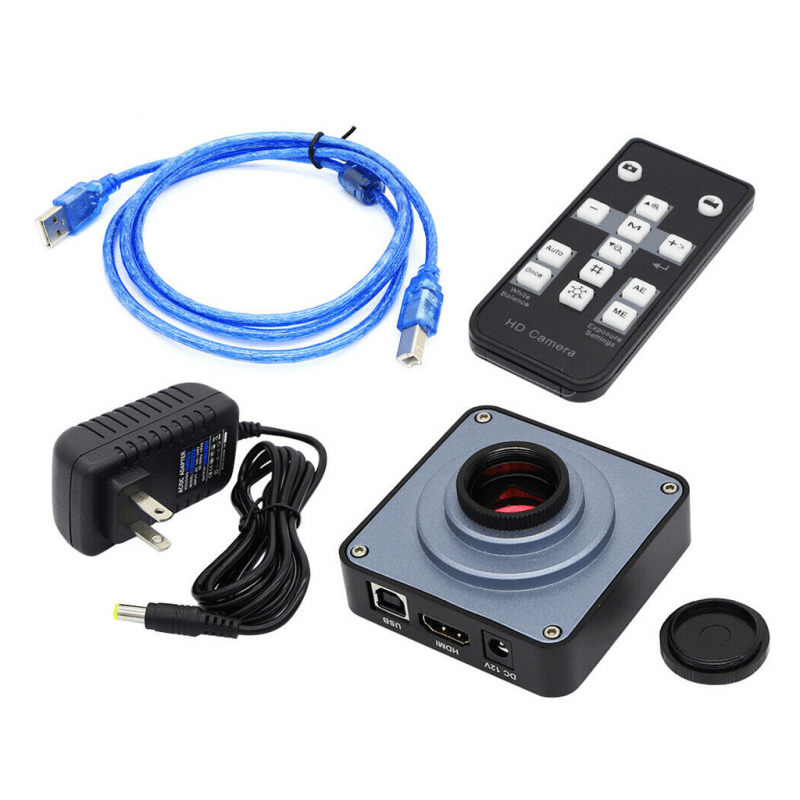 HD Kamera za Mikroskop 38MP HDMI Slim