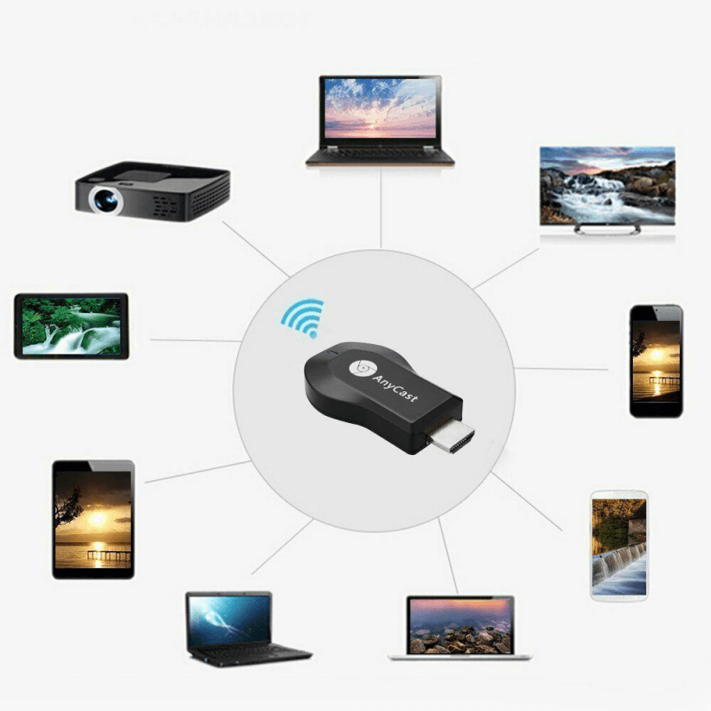 Anycast M9 Plus USB Wi-fi HDMI Prijemnik za TV Jwd-sp35