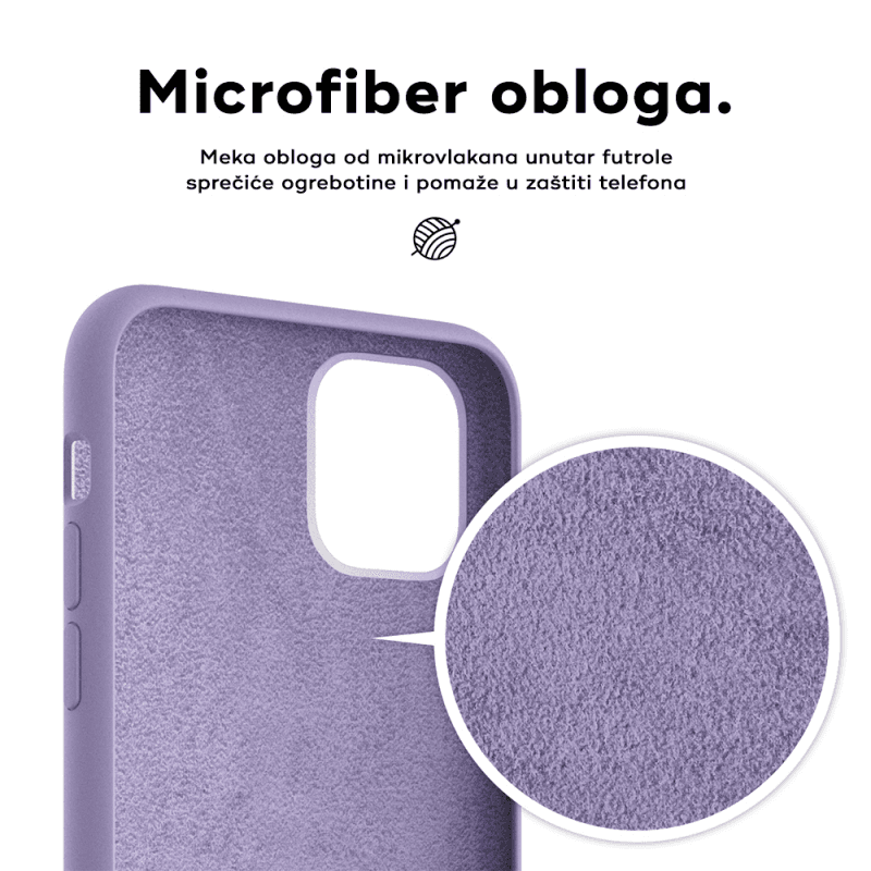 Torbica Summer Color za Huawei P40 Lite E Bela