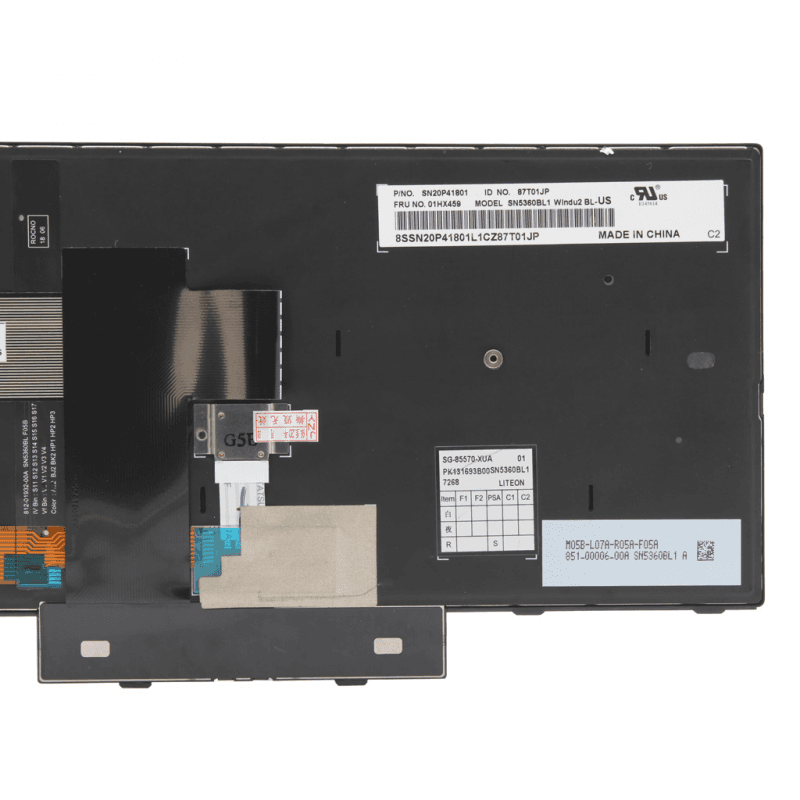 Tastatura za Laptop Lenovo Thinkpad T470